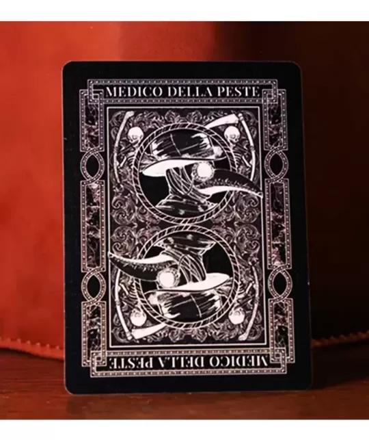 Plague Doctor Mask – Premium Playing Cards | Emagie.ro