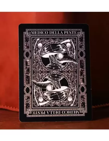 Plague Doctor Mask – Premium Playing Cards | Emagie.ro