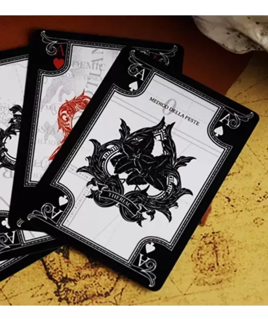 Plague Doctor Mask – Premium Playing Cards | Emagie.ro