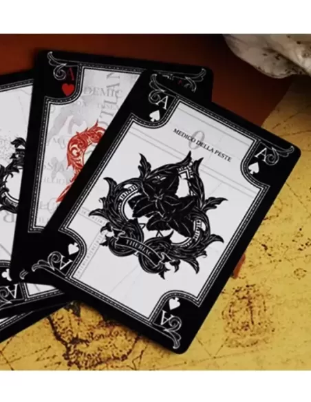 Plague Doctor Mask – Premium Playing Cards | Emagie.ro