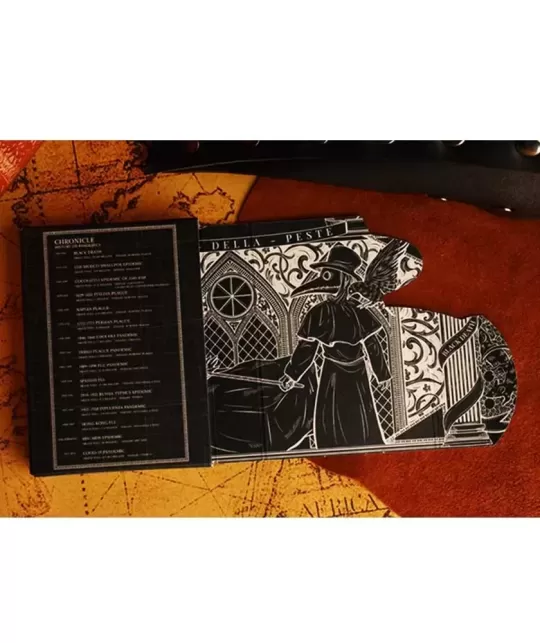 Plague Doctor Mask – Premium Playing Cards | Emagie.ro