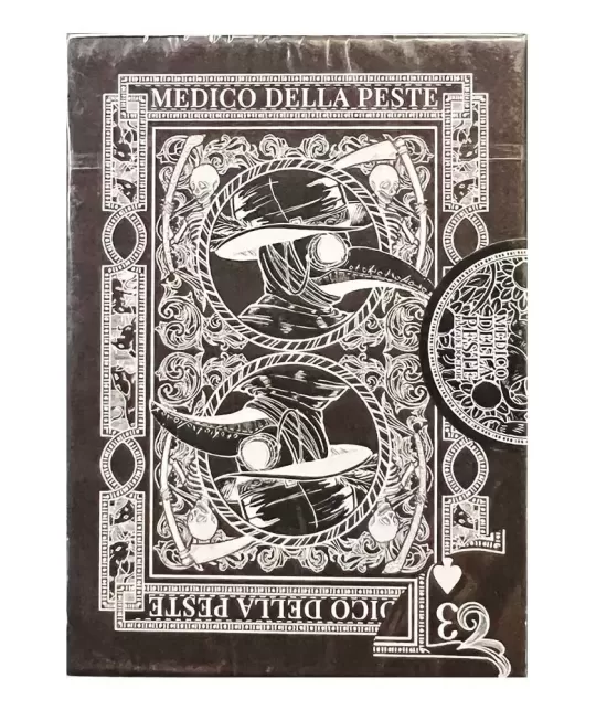 Plague Doctor Mask – Premium Playing Cards | Emagie.ro