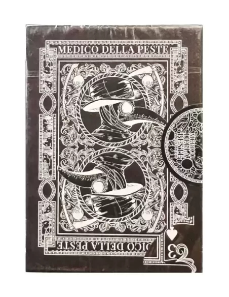 Plague Doctor Mask – Premium Playing Cards | Emagie.ro