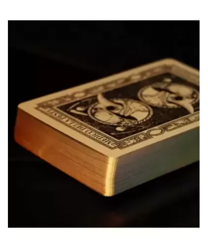 Plague Doctor Celestial Cure – Premium Playing Cards | Emagie.ro