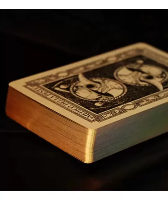 Plague Doctor Celestial Cure – Premium Playing Cards | Emagie.ro