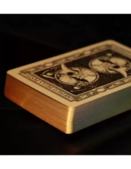 Plague Doctor Celestial Cure – Premium Playing Cards | Emagie.ro