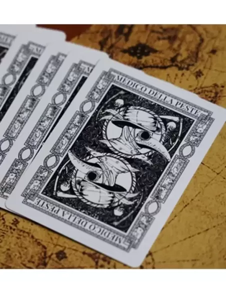 Plague Doctor Celestial Cure – Premium Playing Cards | Emagie.ro