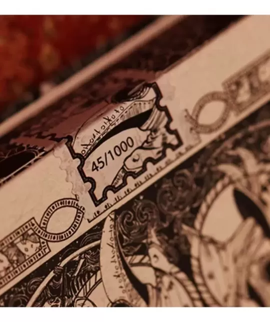 Plague Doctor Celestial Cure – Premium Playing Cards | Emagie.ro