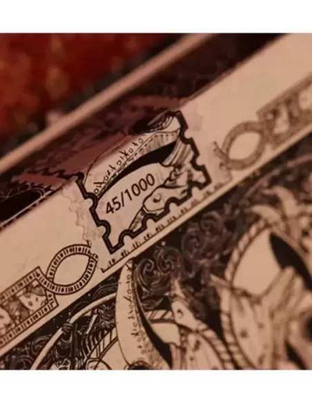 Plague Doctor Celestial Cure – Premium Playing Cards | Emagie.ro