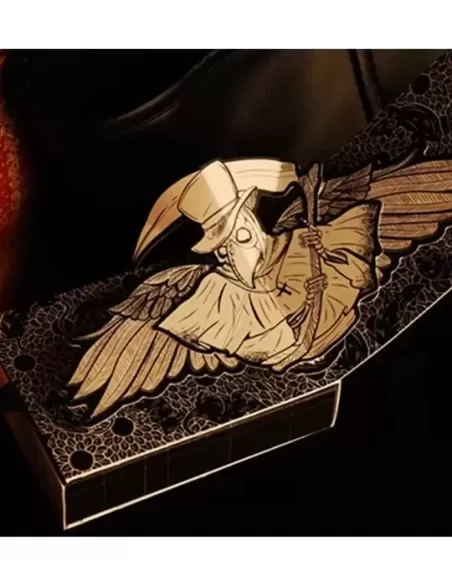 Plague Doctor Celestial Cure – Premium Playing Cards | Emagie.ro