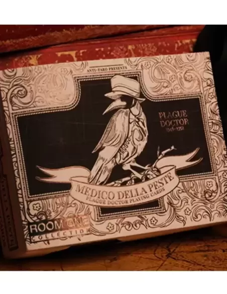 Plague Doctor Celestial Cure – Premium Playing Cards | Emagie.ro