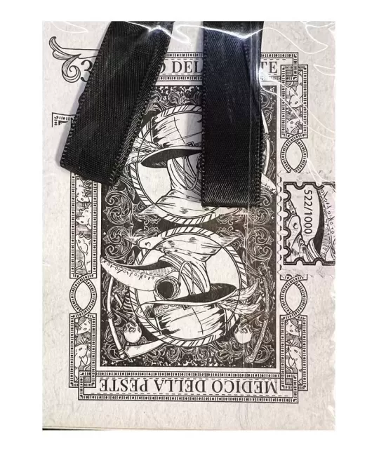 Plague Doctor Celestial Cure – Premium Playing Cards | Emagie.ro