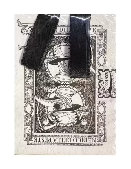 Plague Doctor Celestial Cure – Premium Playing Cards | Emagie.ro