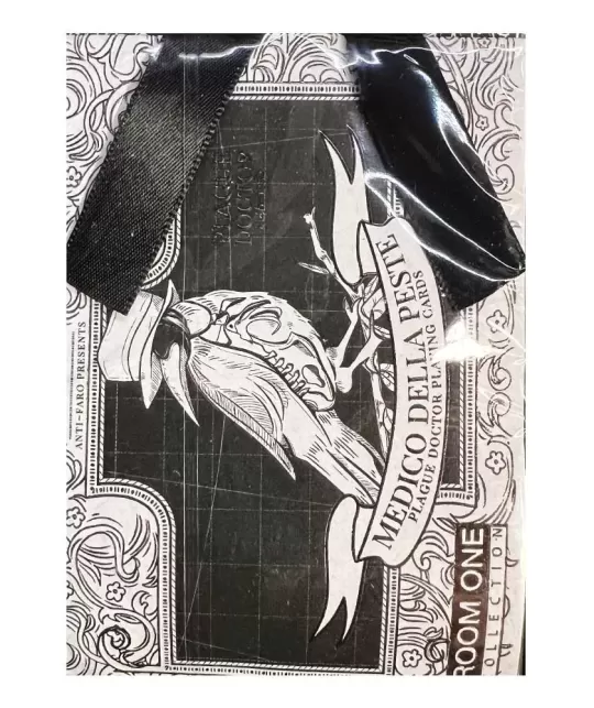 Plague Doctor Celestial Cure – Premium Playing Cards | Emagie.ro