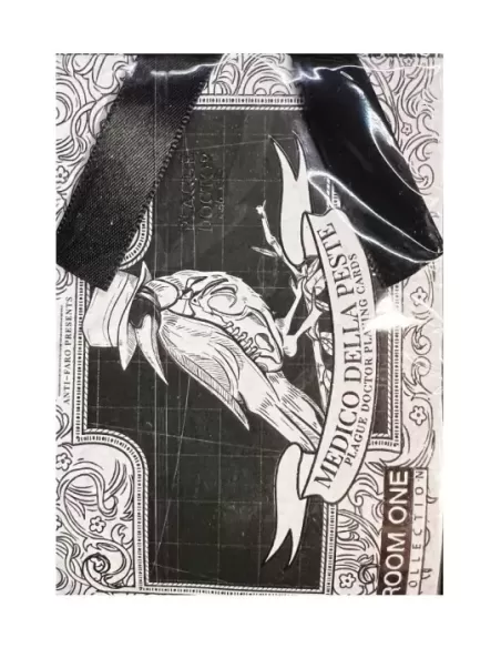 Plague Doctor Celestial Cure – Premium Playing Cards | Emagie.ro