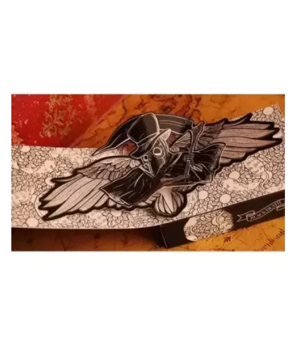 Plague Doctor Blackout Plague – Cărți de joc premium | Emagie.ro 2