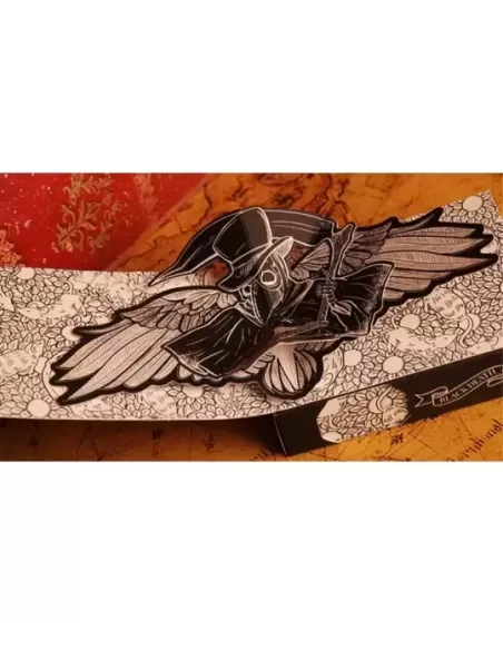 Plague Doctor Blackout Plague – Cărți de joc premium | Emagie.ro