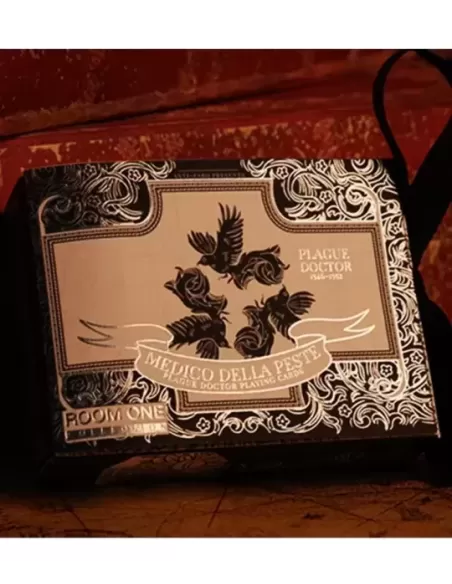 Plague Doctor Blackout Plague – Cărți de joc premium | Emagie.ro