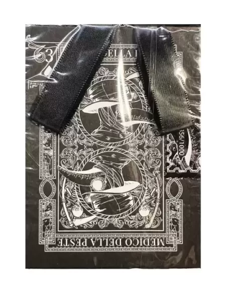 Plague Doctor Blackout Plague – Cărți de joc premium | Emagie.ro