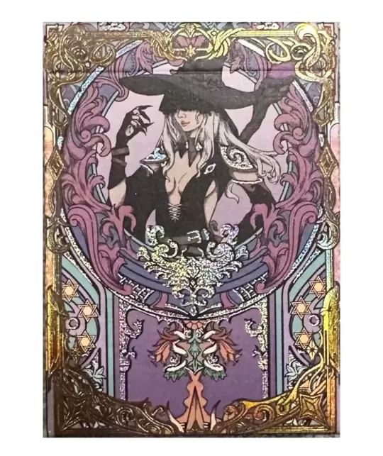 Lost Legends Witch Playing Cards – Cărți de joc premium | Emagie.ro