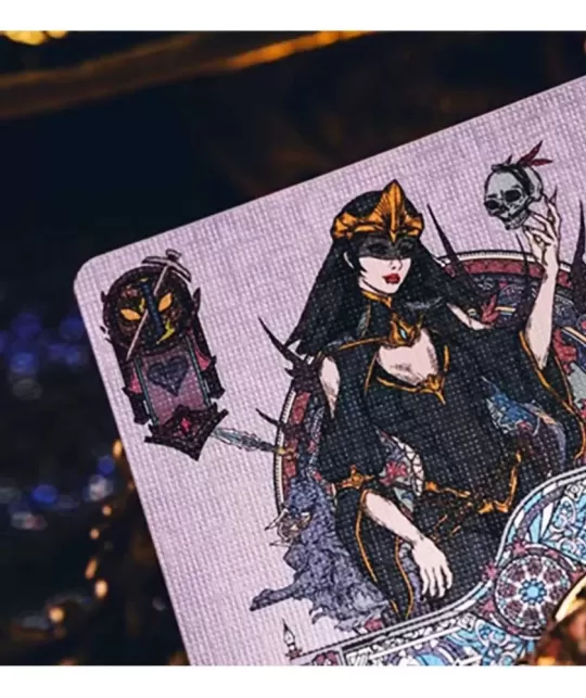 Lost Legends Witch Playing Cards – Cărți de joc premium | Emagie.ro