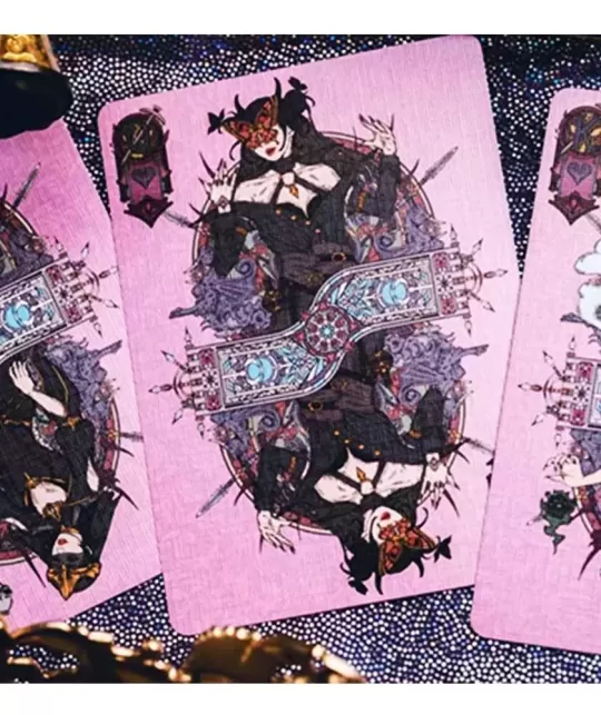 Lost Legends Witch Playing Cards – Cărți de joc premium | Emagie.ro