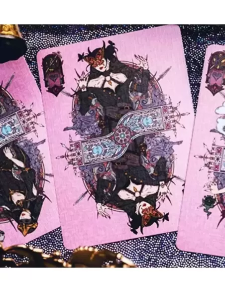 Lost Legends Witch Playing Cards – Cărți de joc premium | Emagie.ro