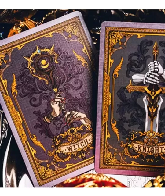 Lost Legends Witch Playing Cards – Cărți de joc premium | Emagie.ro