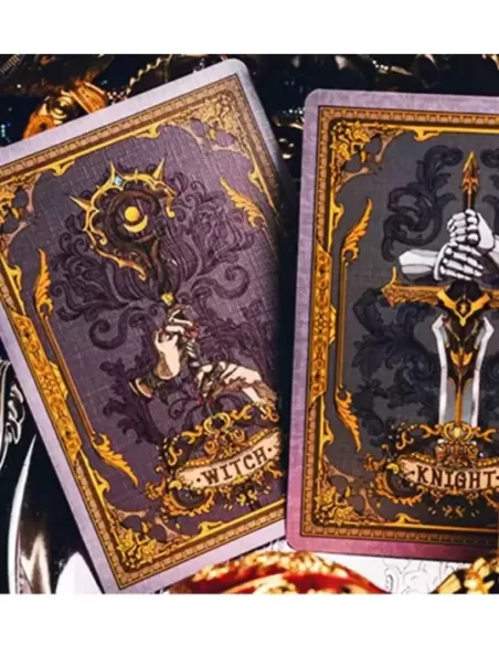 Lost Legends Witch Playing Cards – Cărți de joc premium | Emagie.ro
