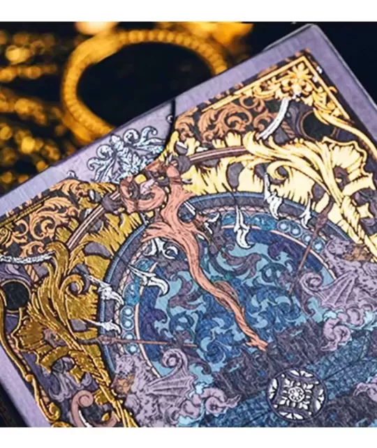 Lost Legends Witch Playing Cards – Cărți de joc premium | Emagie.ro