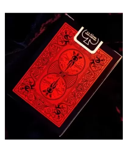 Bicycle Reverse Red – Cărți de joc premium | Emagie.ro