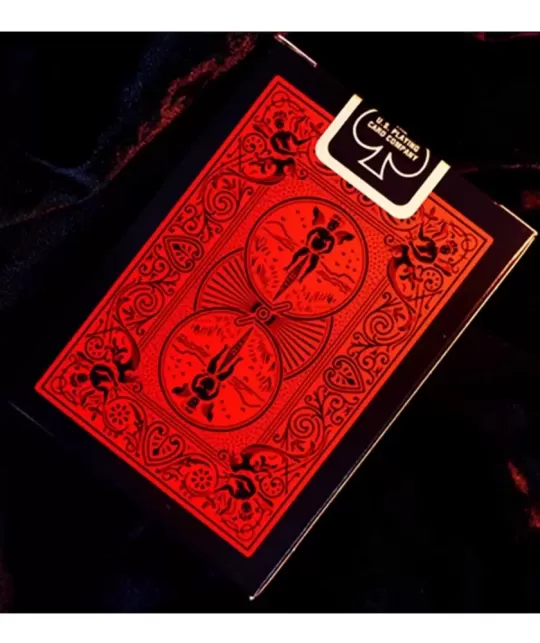 Bicycle Reverse Red – Cărți de joc premium | Emagie.ro