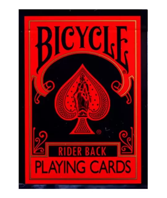 Bicycle Reverse Red – Cărți de joc premium | Emagie.ro