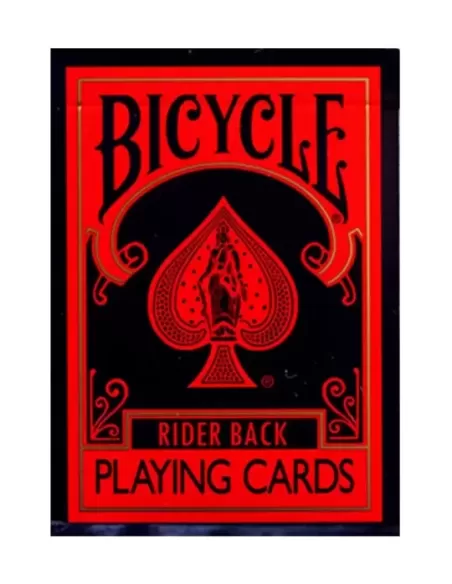 Bicycle Reverse Red – Cărți de joc premium | Emagie.ro