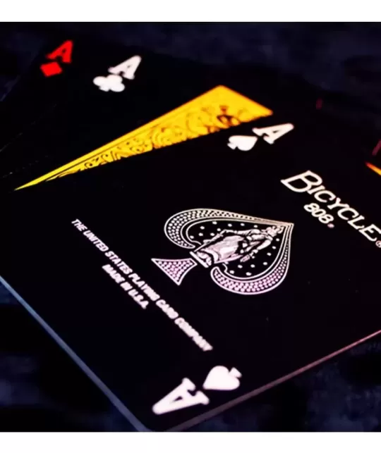 Bicycle Reverse Red – Cărți de joc premium | Emagie.ro