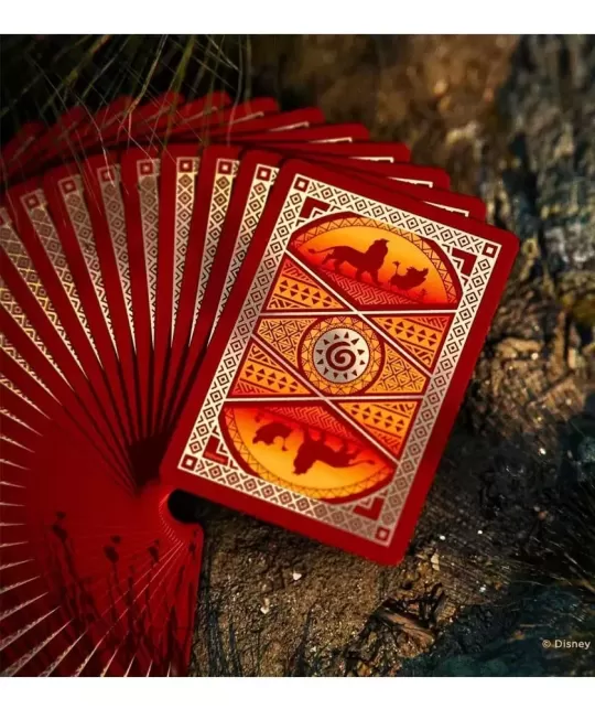 Bicycle Disney Lion King – Cărți de joc premium | Emagie.ro