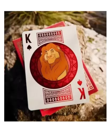 Bicycle Disney Lion King – Premium Playing Cards | Emagie.ro 2