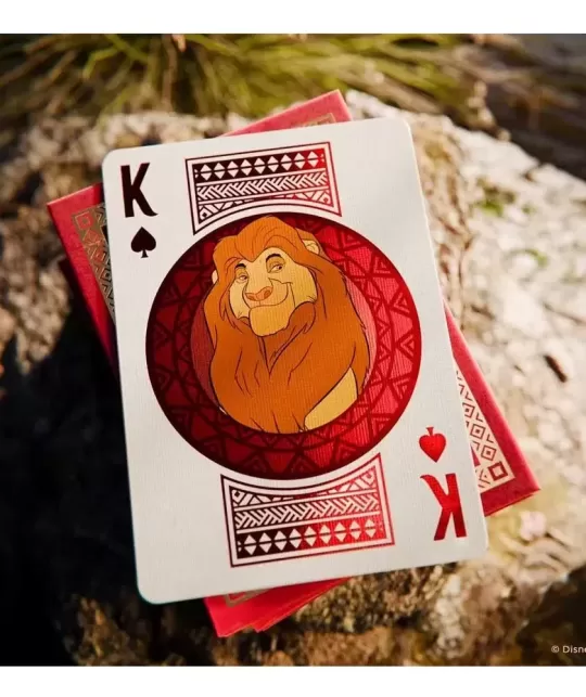 Bicycle Disney Lion King – Cărți de joc premium | Emagie.ro