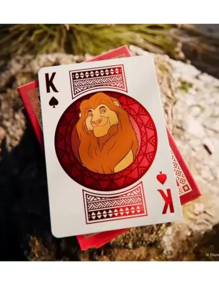 Bicycle Disney Lion King – Cărți de joc premium | Emagie.ro
