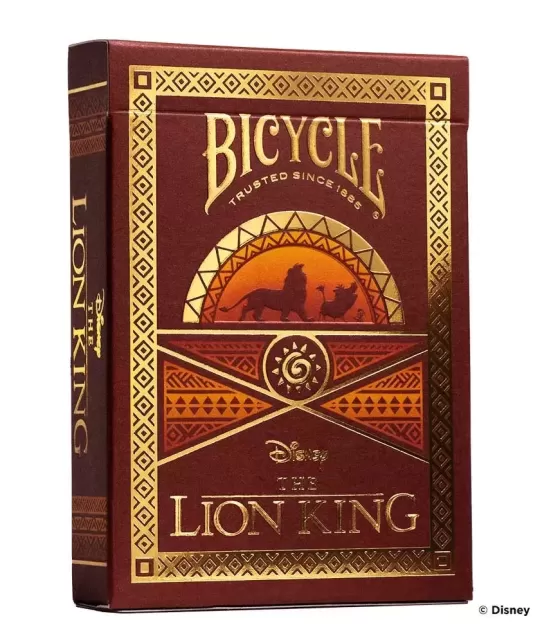 Bicycle Disney Lion King – Cărți de joc premium | Emagie.ro