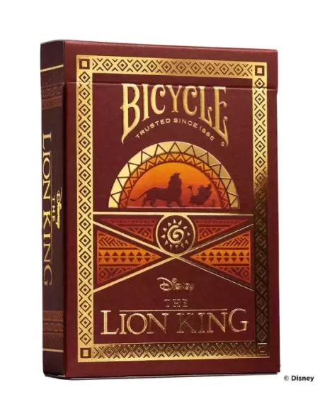 Bicycle Disney Lion King – Cărți de joc premium | Emagie.ro