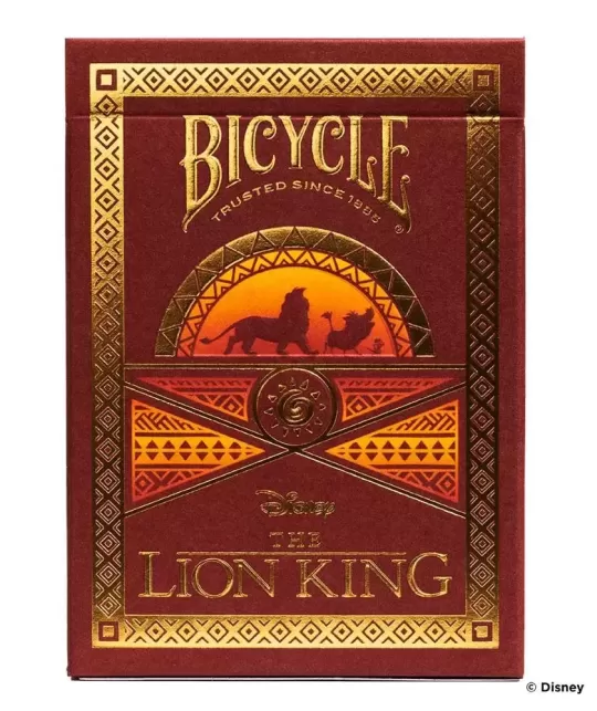 Bicycle Disney Lion King – Cărți de joc premium | Emagie.ro
