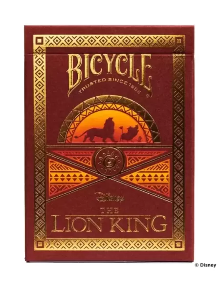 Bicycle Disney Lion King – Cărți de joc premium | Emagie.ro