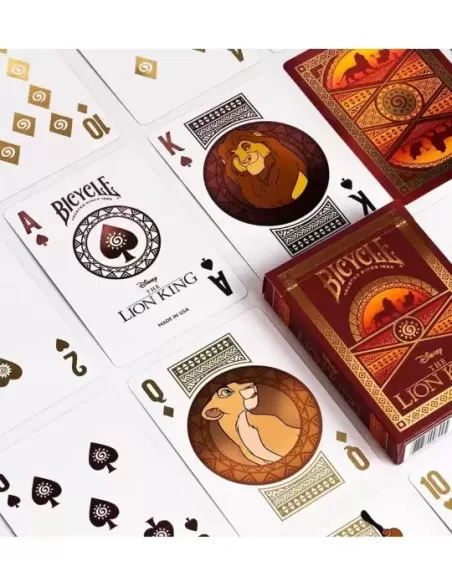 Bicycle Disney Lion King – Cărți de joc premium | Emagie.ro