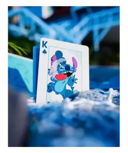 Bicycle Disney Stitch – Cărți de joc premium | Emagie.ro 2