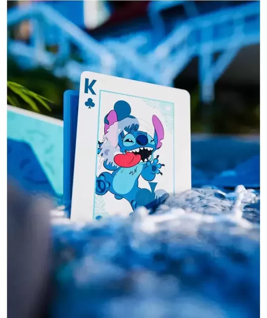 Bicycle Disney Stitch – Cărți de joc premium | Emagie.ro