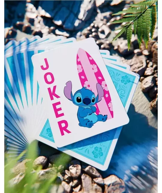 Bicycle Disney Stitch – Cărți de joc premium | Emagie.ro