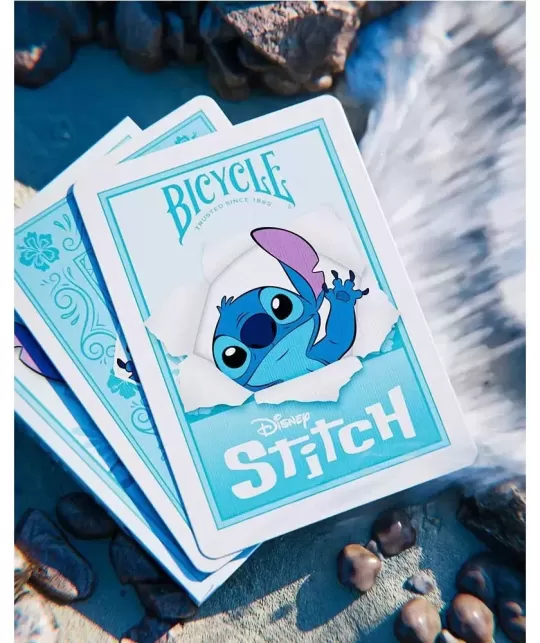 Bicycle Disney Stitch – Cărți de joc premium | Emagie.ro