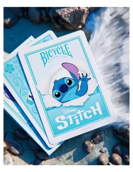 Bicycle Disney Stitch – Cărți de joc premium | Emagie.ro