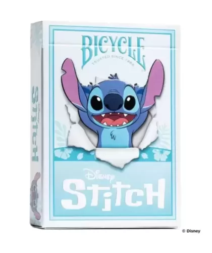 Bicycle Disney Stitch – Cărți de joc premium | Emagie.ro